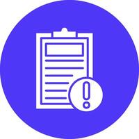 Risk Evaluation Sharp Edge Symbol vector
