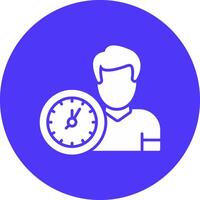 Time Pop Color Style vector