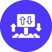 Two Ways Smart UI Graphic vector