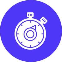 Timer Pop Color Style vector