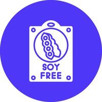 Soy Free Soft Shadow Design vector