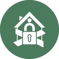 Eviction Crisp Flat Art vector