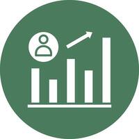 Growth Clean Web Element vector