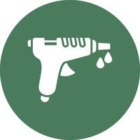 Glue Gun UX Inspired Design vector