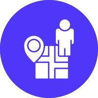 Position Interactive UI Graphic vector
