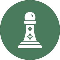 Pawn Stylish App Element vector