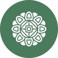 Mandala Interactive UI Graphic vector