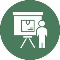 Presentation Bright Flat Element vector