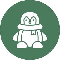 Penguin Abstract Web Element vector