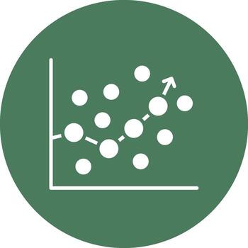 Regression Analysis Web Interface Symbol vector