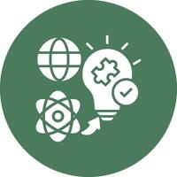 Problem Solving Functional Icon Art vector
