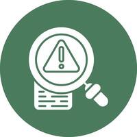 Risk Graphic Interface Asset vector