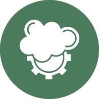 Salesforce Digital Concept Icon vector