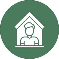 Welfare Frame Icon vector