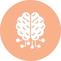 Artificial Intelligence Art Piece vector