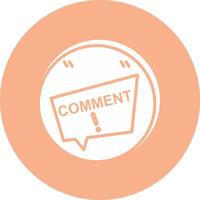 Comment Cool Tone vector