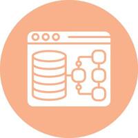 Data Modeling UI Concept Symbol vector