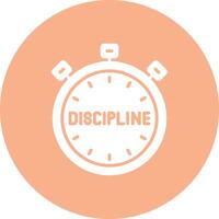 Discipline Stylized Tech Element vector