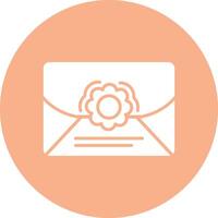 Envelope Modern App Icon vector