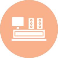 Entertainment Playful Line Icon vector