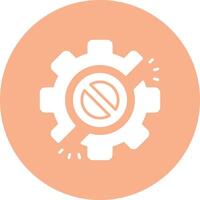 Disruption Conceptual Line Work vector