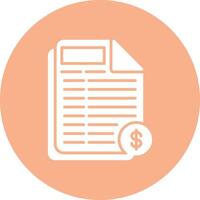 File Minimal Outline Artwork vector