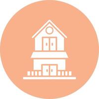 Hut Web Ready Graphic vector