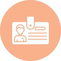 Id Card Minimalist Graphic vector