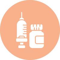 Insulin Muted Tone vector