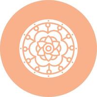 Mandala Neatly Crafted vector