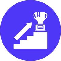 Successful Flat Line Drawing vector