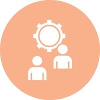 Setting Color Enhanced Graphic vector