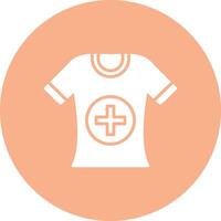 Shirt Sharp Edge Symbol vector