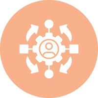 Adaptable Solid Fill Design vector