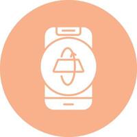 Tilt sensor Geometric Shape Symbol vector