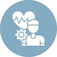 Arrhythmia Interactive UI Graphic vector
