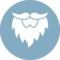 Beard Digital UI Element vector