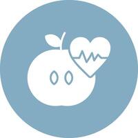 Apple High Contrast Graphic vector