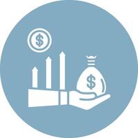 Capital Functional Icon Art vector