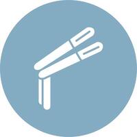 Chopsticks Creative Interface Art vector
