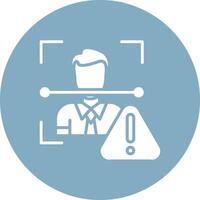 Face Scan User-Friendly Visual vector