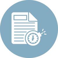 Deadline Digital UI Element vector