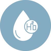 H2o Frame Icon vector