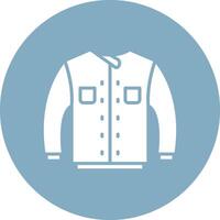 Jacket Soft Color Illustration vector