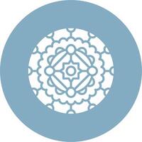 Mandala Mobile App Graphic vector