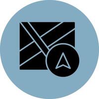 Navigator Outlined App Visual vector