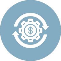 Money Making Digital UI Element vector