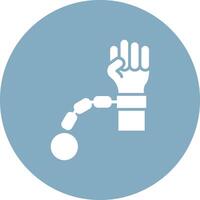 Slave Monochrome UI Visual vector