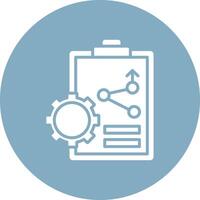 Strategy Development Mobile Ready Icon vector