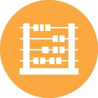 Abacus App Style Badge vector